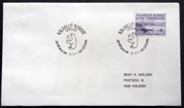 Greenland 1985 SPECIAL POSTMARKS. GOTHEX 85.   25-27-1 GØTEBORG  ( Lot 919) - Briefe U. Dokumente