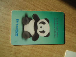 MALAYSIA  USED CARDS ANIMALS PANDA - Other & Unclassified