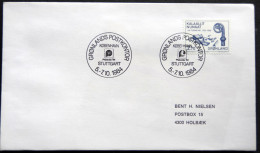 Greenland 1984 SPECIAL POSTMARKS. PHILATELIA 84.   5-7.10  STUTTGART ( Lot 920) - Lettres & Documents