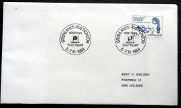 Greenland 1984 SPECIAL POSTMARKS. PHILATELIA 84.   5-7.10  STUTTGART ( Lot 919) - Lettres & Documents