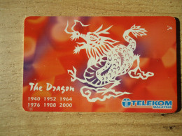 MALAYSIA  USED CARDS DRAGON CULTURE - Cultural