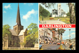 England Durham Darlington ( Format 9cm X 14cm ) - Darlington