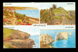 England Dorset Swanage ( Format 9cm X 14cm ) - Swanage