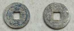 Ancient Annam Coin  Canh Dinh Nguyen Bao (zinc Coin) THE NGUYEN LORDS (1558-1778) - Viêt-Nam