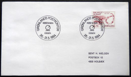 Greenland 1984 SPECIAL POSTMARKS. ESSEN 26-31-5 1984    ( Lot 928) - Lettres & Documents