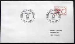 Greenland 1984 SPECIAL POSTMARKS. ESSEN 26-31-5 1984    ( Lot 926) - Storia Postale