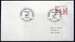 Greenland 1984 SPECIAL POSTMARKS. ESPANA 84.  27.4-6.5.1984  MADRID   ( Lot 921) - Lettres & Documents
