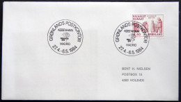 Greenland 1984 SPECIAL POSTMARKS. ESPANA 84.  27.4-6.5.1984  MADRID   ( Lot 922) - Lettres & Documents