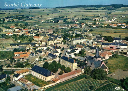 SCORBE CLAIRVAUX Vue Aérienne - Scorbe Clairvaux