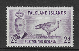 Falkland Islands 1952 MiNr. 104 Falklandinseln Birds Upland Goose 1v MNH**  6,00 € - Oche