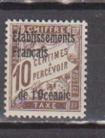 OCEANIE          N° YVERT  :   TAXE 2    NEUF SANS GOMME        ( S G     2 / 54  ) - Timbres-taxe