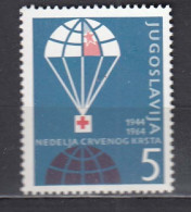 Yugoslavia 1964 - Red Cross, Mi-Nr. Zwa 30, MNH** - Liefdadigheid