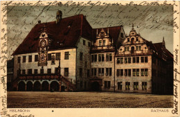 Delcampe - CPA AK Heilbronn- Rathaus GERMANY (884908) - Heilbronn