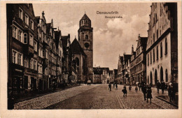 CPA AK Donauworth Hauptstraße GERMANY (876363) - Donauwoerth