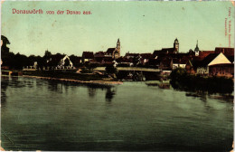 CPA AK Donauworth Von Der Donau Aus GERMANY (876359) - Donauwoerth