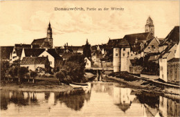 CPA AK Donauworth Partie An Der Wornitz GERMANY (876346) - Donauwoerth