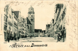 CPA AK Donauworth Gruss Aus Donauworth GERMANY (876365) - Donauwoerth