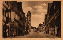 CPA AK Donauworth Hauptstraße GERMANY (876340) - Donauwoerth