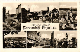 CPA AK Donauworth Gruss Aus Donauworth GERMANY (876337) - Donauwörth