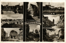 CPA AK Donauworth Souvenir GERMANY (876343) - Donauwoerth