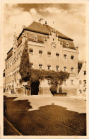 CPA AK Donauworth Rathaus GERMANY (876322) - Donauwörth