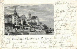 CPA AK Neuburg A.D. Gruss Aus Neuburg A.D. GERMANY (875965) - Neuburg