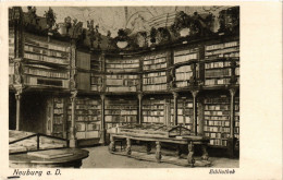 CPA AK Neuburg A.D. Bibliothek GERMANY (875953) - Neuburg