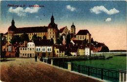 CPA AK Neuburg A.D. Schloßkaserne GERMANY (875937) - Neuburg