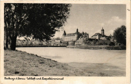CPA AK Neuburg A.D. Schloß Und Leopoldineninsel GERMANY (875954) - Neuburg