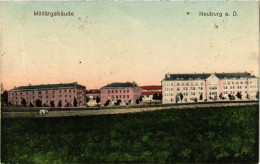 CPA AK Neuburg A.D. Militargebaude GERMANY (875939) - Neuburg