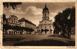 CPA AK Neuburg A.D. Karlsplatz GERMANY (875935) - Neuburg