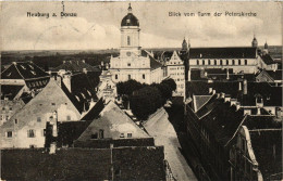 CPA AK Neuburg A.D. Blick Vom Turm Der Peterskirche GERMANY (875919) - Neuburg