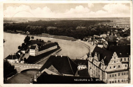 CPA AK Neuburg A.D. Blick Zur Leopoldineninsel GERMANY (875913) - Neuburg