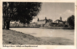 CPA AK Neuburg A.D. Schloß Und Leopoldineninsel GERMANY (875903) - Neuburg