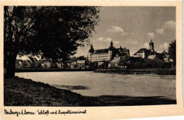 CPA AK Neuburg A.D. Schloß Und Leopoldineninsel GERMANY (875889) - Neuburg