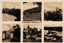 CPA AK Neuburg A.D. Kneippbad GERMANY (875843) - Neuburg