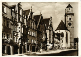 CPA AK Donauworth Reichsstrasse GERMANY (876387) - Donauwörth