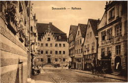 CPA AK Donauworth Rathaus GERMANY (876385) - Donauwoerth