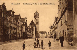 CPA AK Donauworth Partie An Der Stadtpfarrkirche, Reichs Str. GERMANY (876381) - Donauwörth