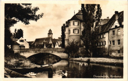 CPA AK Donauworth Riedertor GERMANY (876368) - Donauwoerth