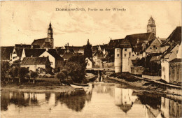 CPA AK Donauworth Partie An Der Wornitz GERMANY (876371) - Donauwörth