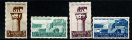 Ref 1610 - 1940 Triennale  4 X Mint Stamps - Egée