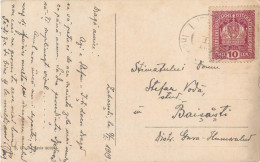 Romania Judge Stefan Voda Correspondance 1919 Zaharesti Baisasti Suceava - Lettres 1ère Guerre Mondiale