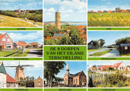 DE 8 DORPEN VAN HET EILAND TERSCHELLING (995) - Terschelling