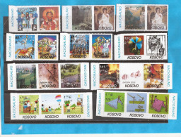 2000-2007  KOSOVO  LUX EUROPA CEPT STAMP--VG     SAMMLUNG KOMPLET SERBIEN PART SELTEN  MNH - Verzamelingen