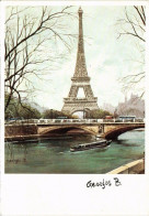 CPM PARIS 7e - La Tour Eiffel (83503) - Tour Eiffel
