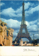 CPM PARIS 7e - Tour Eiffel Monier (83502) - Tour Eiffel