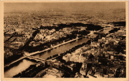 CPA PARIS 7e-Vue Panoramique Prise De La Tour Eiffel (327435) - Tour Eiffel