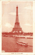 CPA PARIS 7e-La Tour Eiffel (328046) - Tour Eiffel