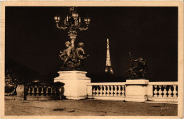 CPA PARIS 7e-Le Pont Alexandre III Au Loin-la Tour Eiffel (327758) - Tour Eiffel